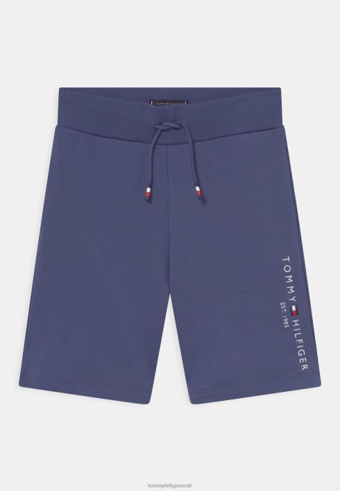 hädavajalikud lühikesed püksid RJV628446 tume aster Tommy Hilfiger