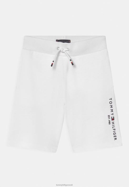 hädavajalikud lühikesed püksid RJV628447 valge Tommy Hilfiger