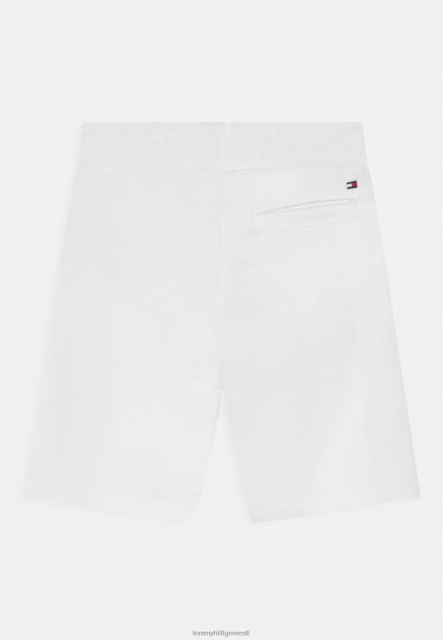 hädavajalikud lühikesed püksid RJV628447 valge Tommy Hilfiger