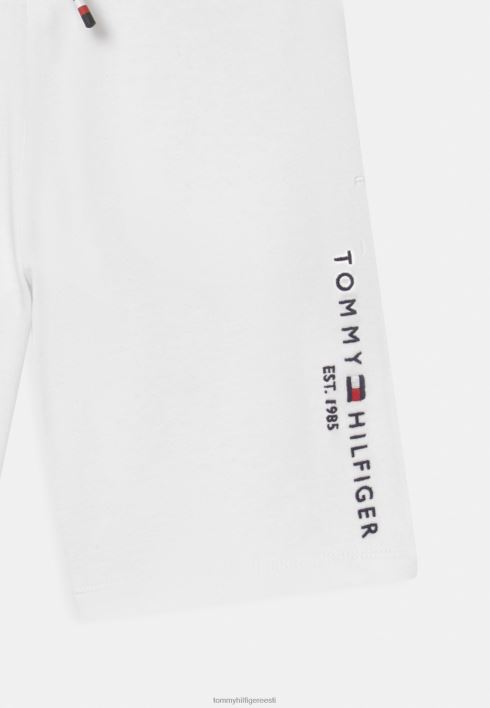 hädavajalikud lühikesed püksid RJV628447 valge Tommy Hilfiger