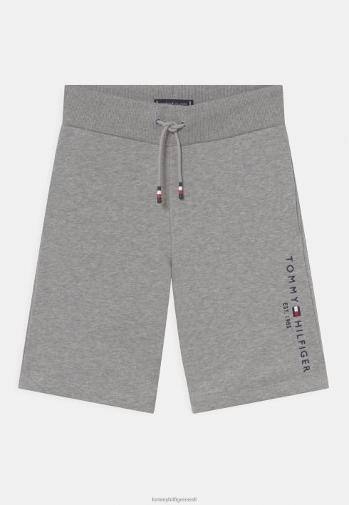 hädavajalikud lühikesed püksid RJV628678 helehall kanarbik Tommy Hilfiger