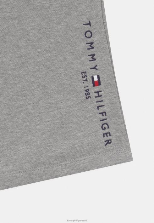 hädavajalikud lühikesed püksid RJV628678 helehall kanarbik Tommy Hilfiger