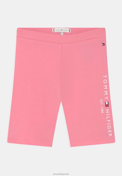 hädavajalikud rattapüksid RJV628739 värske roosa Tommy Hilfiger