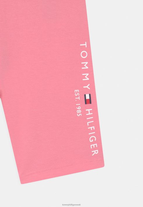 hädavajalikud rattapüksid RJV628739 värske roosa Tommy Hilfiger