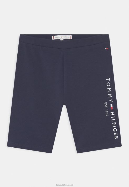 hädavajalikud rattapüksid RJV628783 hämar merevägi Tommy Hilfiger
