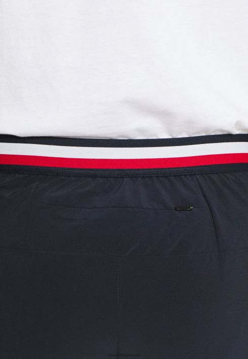 hädavajalikud treening lühikesed spordipüksid RJV628557 kõrbe taevas Tommy Hilfiger