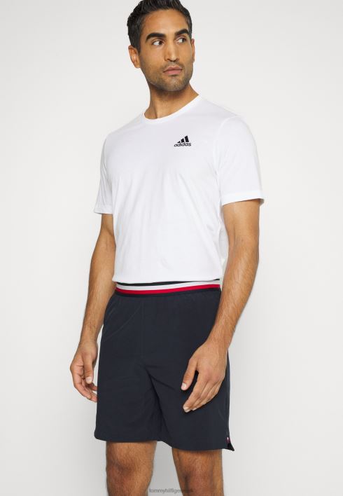 hädavajalikud treening lühikesed spordipüksid RJV628557 kõrbe taevas Tommy Hilfiger