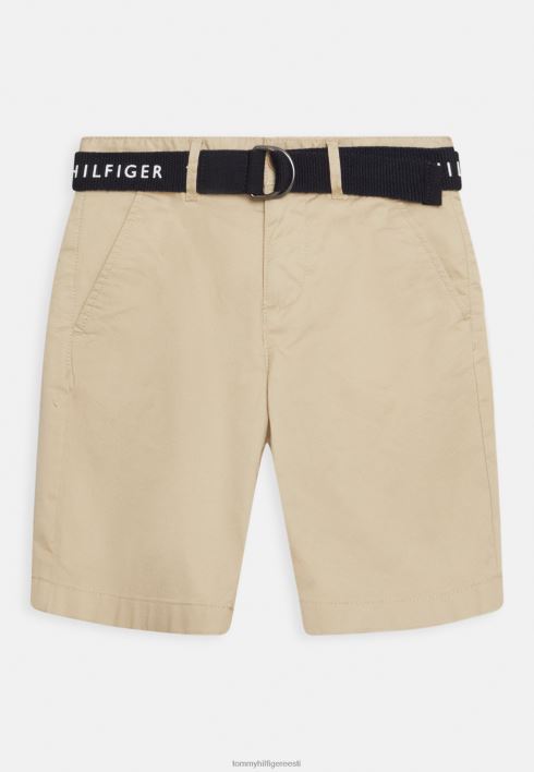 hädavajalikud vööga teksapüksid RJV625712 liiv Tommy Hilfiger