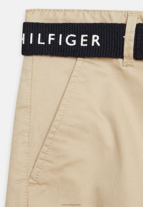 hädavajalikud vööga teksapüksid RJV625712 liiv Tommy Hilfiger