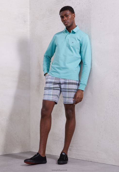 harlem madrase lühikesed püksid RJV626312 ülev sinine Tommy Hilfiger