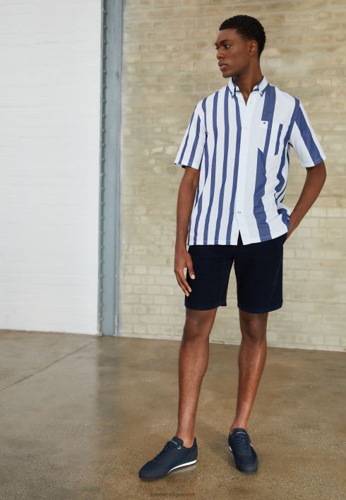 harlem tõmba lühikesed püksid RJV625999 kõrbe taevas Tommy Hilfiger