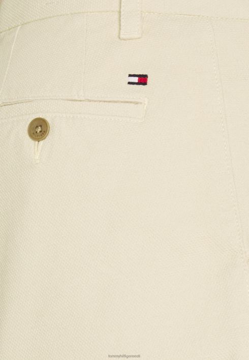 harlemi kärgstruktuuriga lühikesed püksid RJV628454 klassikaline beež Tommy Hilfiger