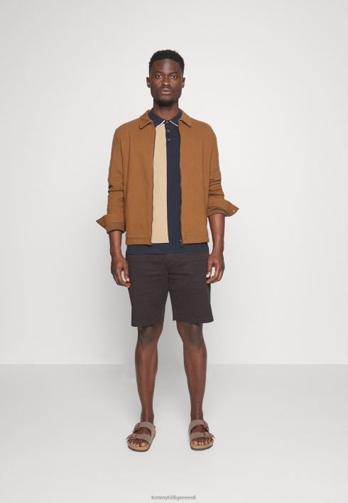 harlemi lühikesed püksid RJV624891 must Tommy Hilfiger