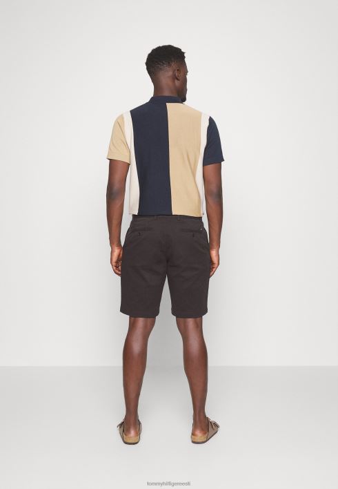harlemi lühikesed püksid RJV624891 must Tommy Hilfiger