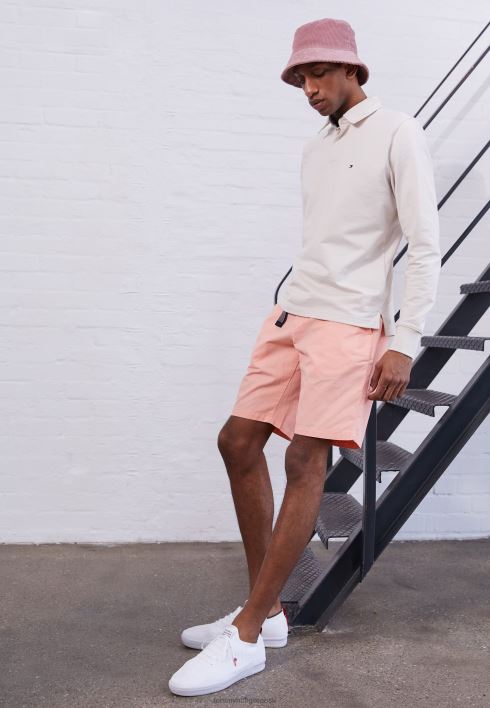 harlemi vööga lühikesed püksid RJV624429 päikeseloojangu virsik Tommy Hilfiger