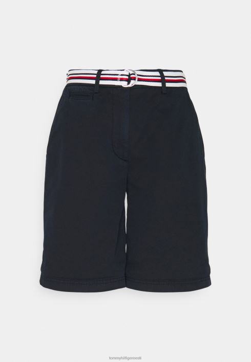 õhukesed lühikesed püksid RJV625513 kõrbe taevas Tommy Hilfiger