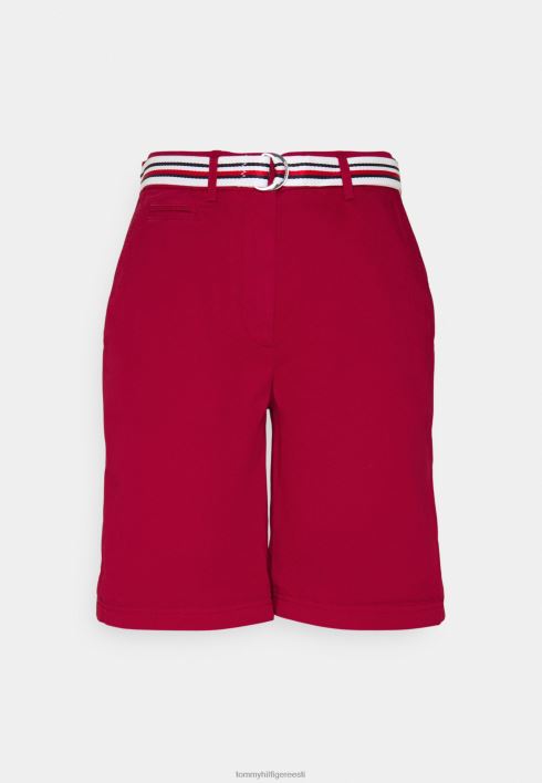 õhukesed lühikesed püksid RJV628415 esmane punane Tommy Hilfiger