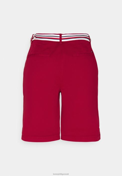 õhukesed lühikesed püksid RJV628415 esmane punane Tommy Hilfiger