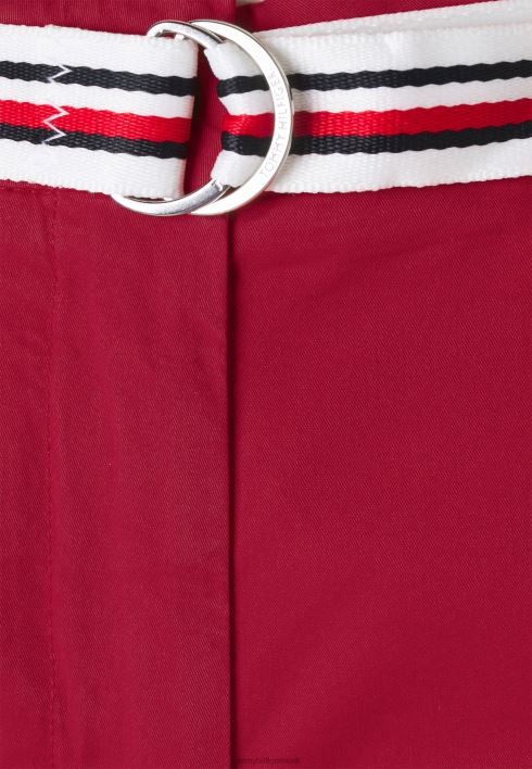 õhukesed lühikesed püksid RJV628415 esmane punane Tommy Hilfiger