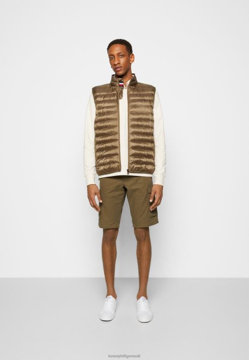 john cargo turvavöö lühikesed püksid RJV624384 tuhmunud sõjavägi Tommy Hilfiger