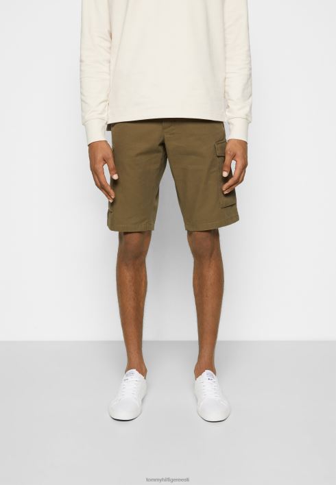 john cargo turvavöö lühikesed püksid RJV624384 tuhmunud sõjavägi Tommy Hilfiger