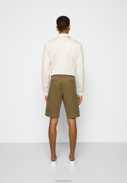 john cargo turvavöö lühikesed püksid RJV624384 tuhmunud sõjavägi Tommy Hilfiger