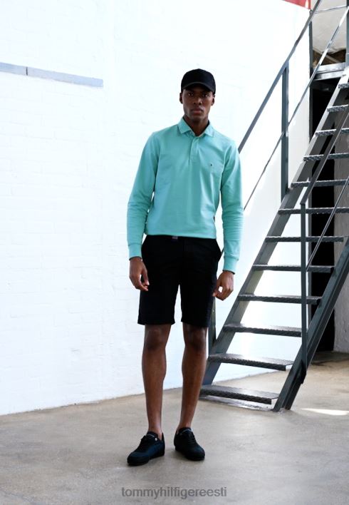 john cargo turvavöö lühikesed püksid RJV625836 must Tommy Hilfiger