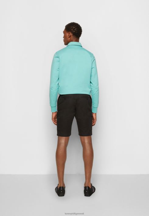 john cargo turvavöö lühikesed püksid RJV625836 must Tommy Hilfiger