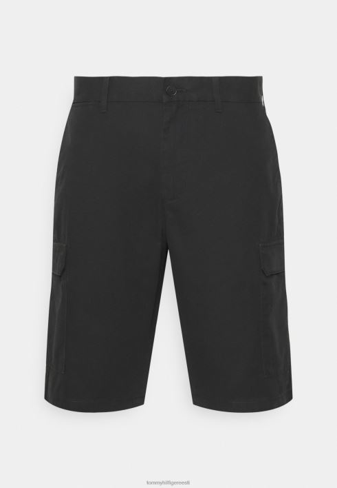 john lühikesed püksid RJV626177 must Tommy Hilfiger