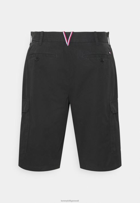 john lühikesed püksid RJV626177 must Tommy Hilfiger