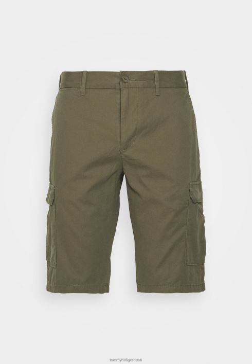 john lühikesed püksid RJV627358 armee roheline Tommy Hilfiger