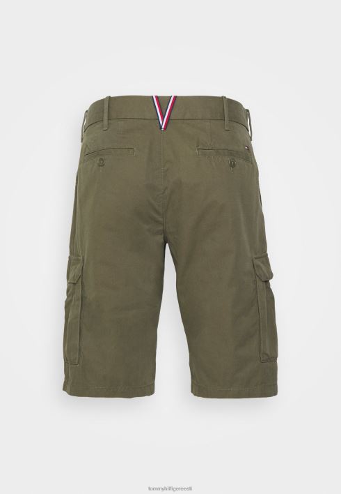 john lühikesed püksid RJV627358 armee roheline Tommy Hilfiger