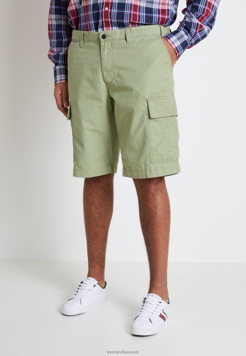 john light lühikesed püksid RJV628495 roheline Tommy Hilfiger