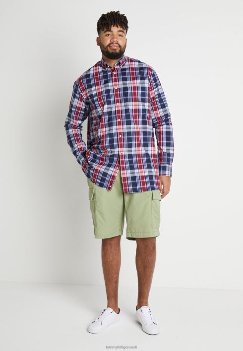 john light lühikesed püksid RJV628495 roheline Tommy Hilfiger