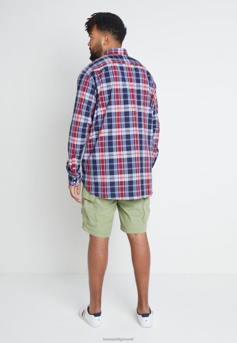 john light lühikesed püksid RJV628495 roheline Tommy Hilfiger