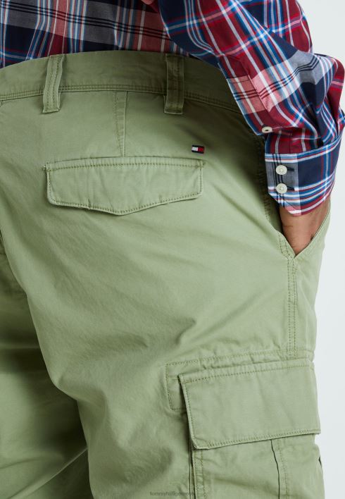 john light lühikesed püksid RJV628495 roheline Tommy Hilfiger