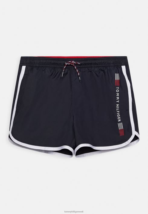 jooksja ujumispüksid RJV626179 kõrbe taevas Tommy Hilfiger