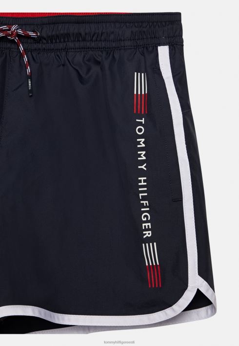 jooksja ujumispüksid RJV626179 kõrbe taevas Tommy Hilfiger