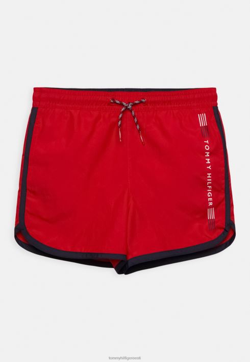 jooksja ujumispüksid RJV626181 esmane punane Tommy Hilfiger