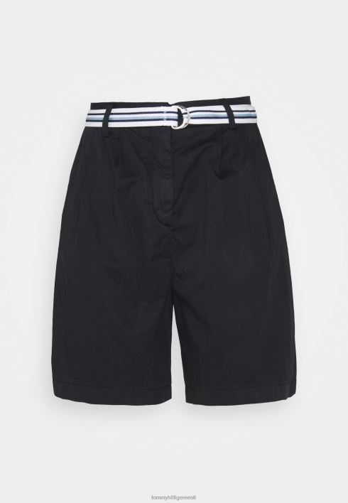 kaasaegsed lühikesed püksid RJV627303 must Tommy Hilfiger