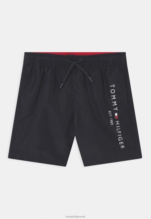 keskmise nööriga ujumispüksid RJV625233 kõrbe taevas Tommy Hilfiger