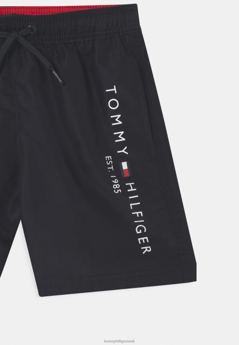 keskmise nööriga ujumispüksid RJV625233 kõrbe taevas Tommy Hilfiger