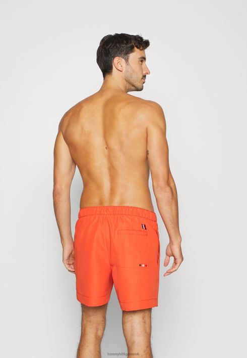 keskmise nööriga ujumispüksid RJV625254 maamees savi Tommy Hilfiger