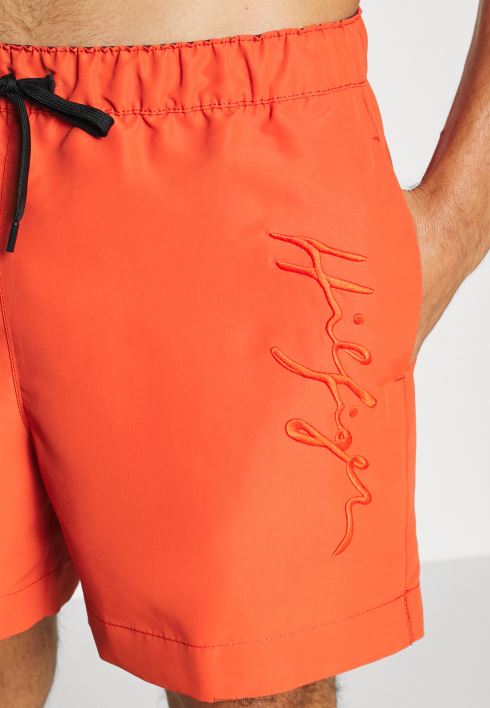 keskmise nööriga ujumispüksid RJV625254 maamees savi Tommy Hilfiger