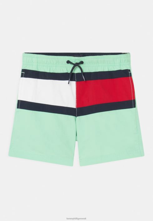 keskmise nööriga ujumispüksid RJV626047 neo piparmünt Tommy Hilfiger