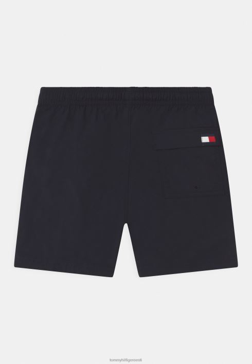 keskmise nööriga ujumispüksid RJV626048 sinine Tommy Hilfiger