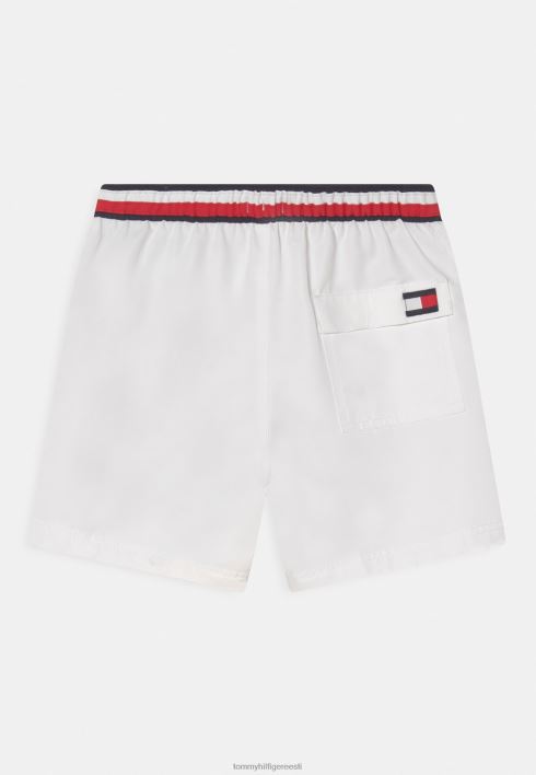 keskmise nööriga ujumispüksid RJV626134 valge Tommy Hilfiger