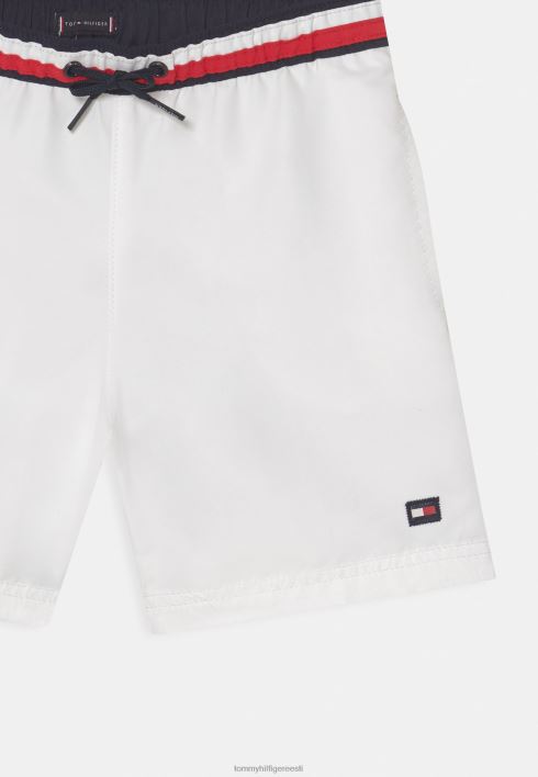 keskmise nööriga ujumispüksid RJV626134 valge Tommy Hilfiger