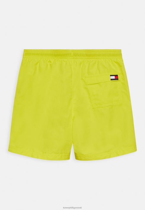 keskmise nööriga ujumispüksid RJV626180 magnetkollane Tommy Hilfiger
