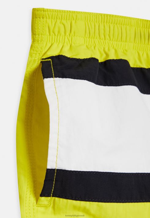 keskmise nööriga ujumispüksid RJV626180 magnetkollane Tommy Hilfiger